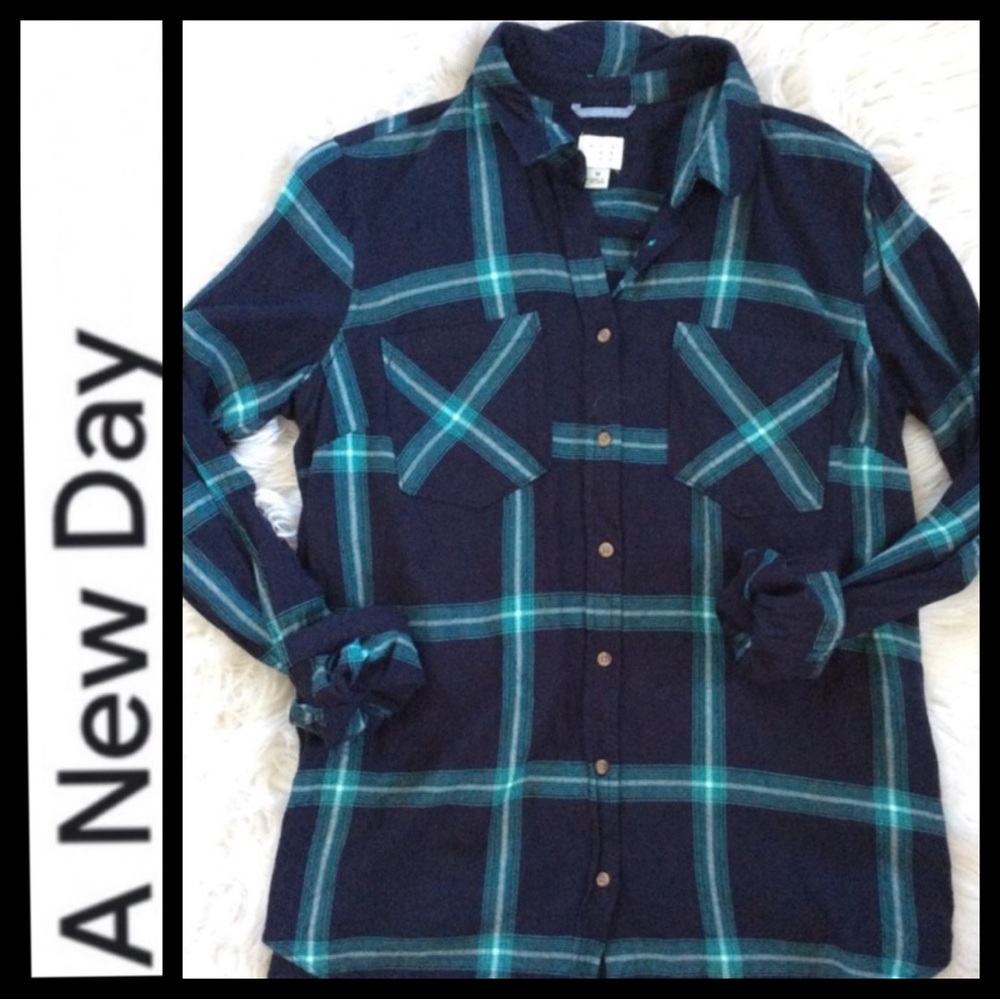A New Day Ex-Boyfriend Plaid Shirt